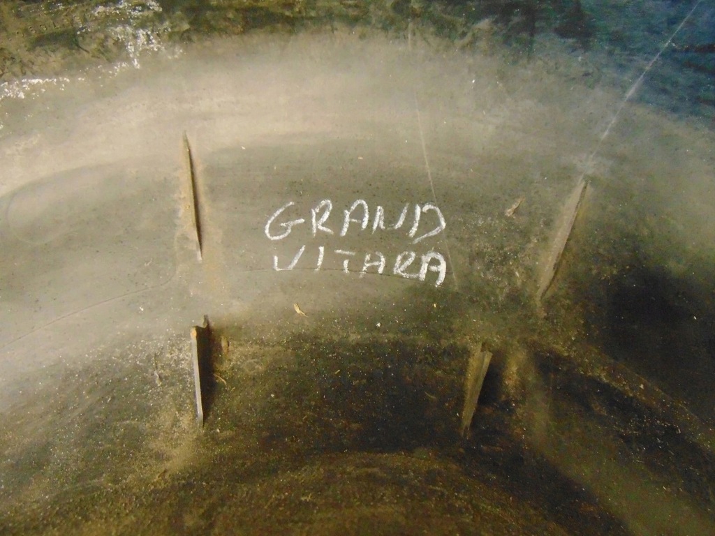 фото №3, Кронштейн корзина колеса запасного suzuki grand vitara