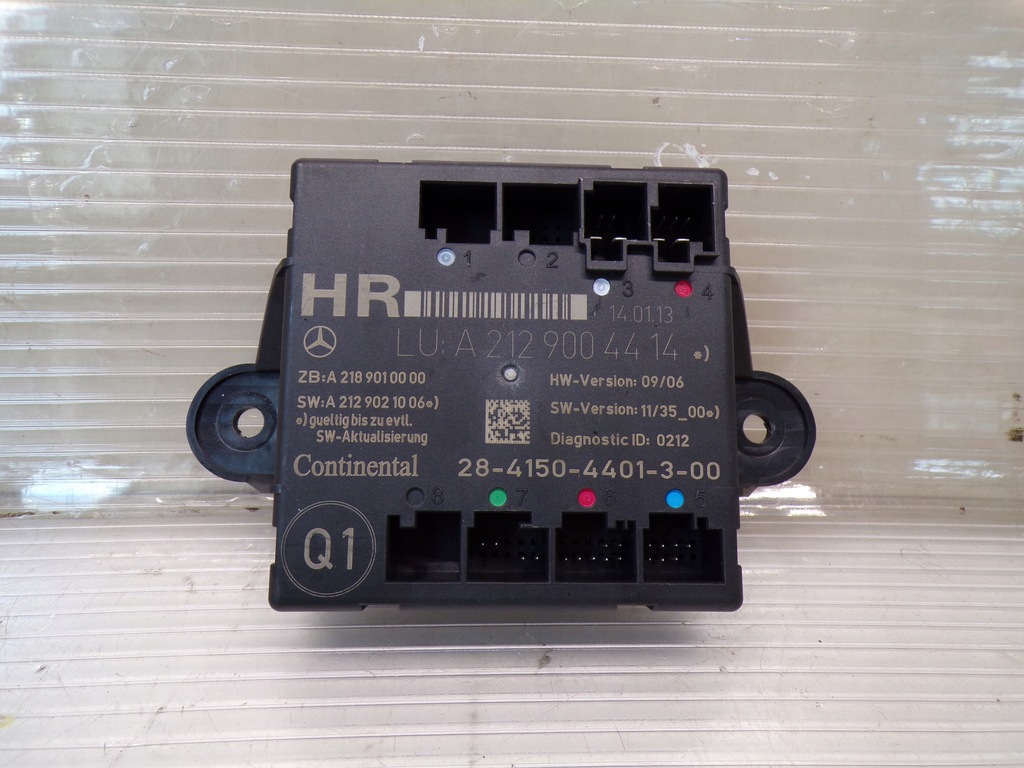 фото №1, Модуль дверь правый задняя mercedes w212 2129004414