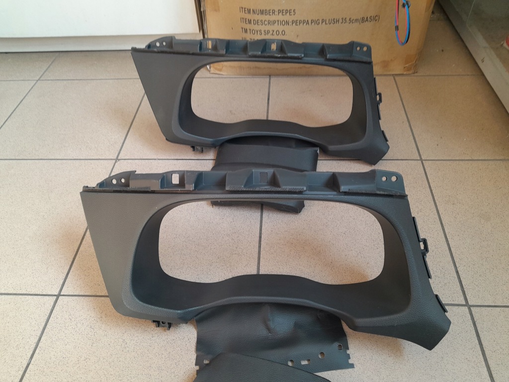 фото №1, Hyundai tucson ii 2015-21 защита заглушка козырёк рамка спидометра 84720-d7000