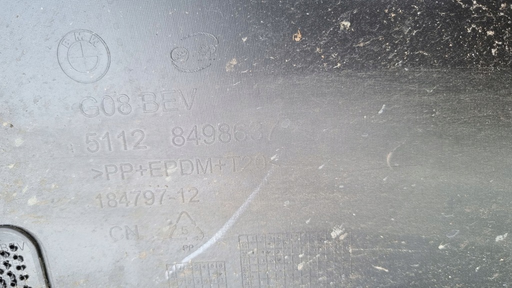 фото №10, Бампер bmw ix3 g08 20-21 bev electric задняя 6xpdc