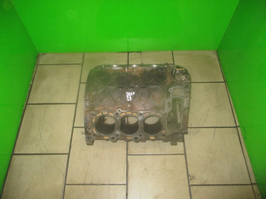 фото №1, Блок двигателя dół 3.7 jeep cherokee liberty kj