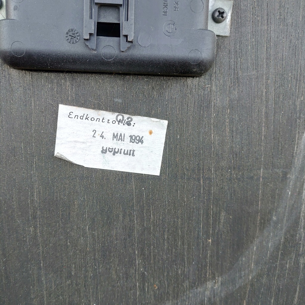 фото №7, Bmw e34 kombi плита підлога багажника czarna