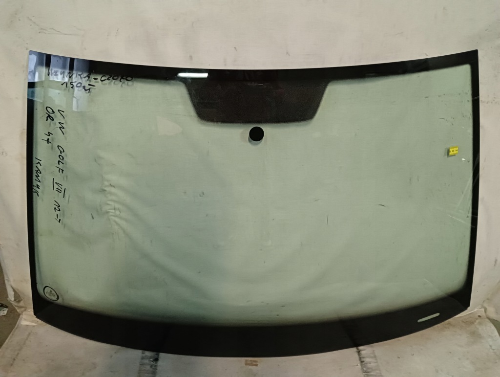 фото №1, Скло передня vw golf vii 2012- оригінал kamyk