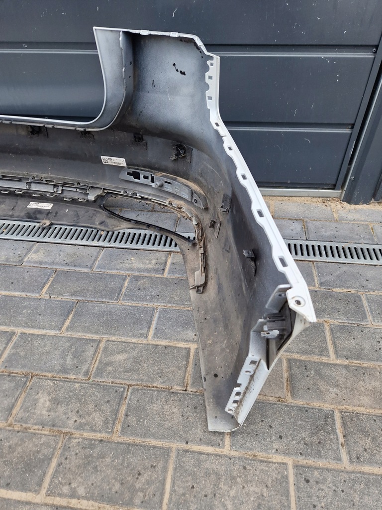 фото №9, Audi a6 c8 4k9 kombi 2018- бампер задня