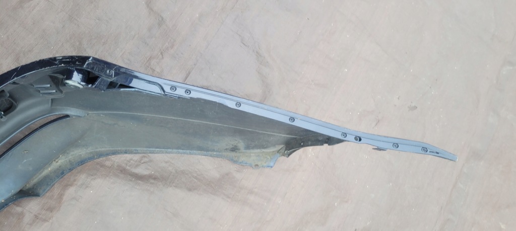 фото №9, Bmw 5 e60 sedan бампер задня задній