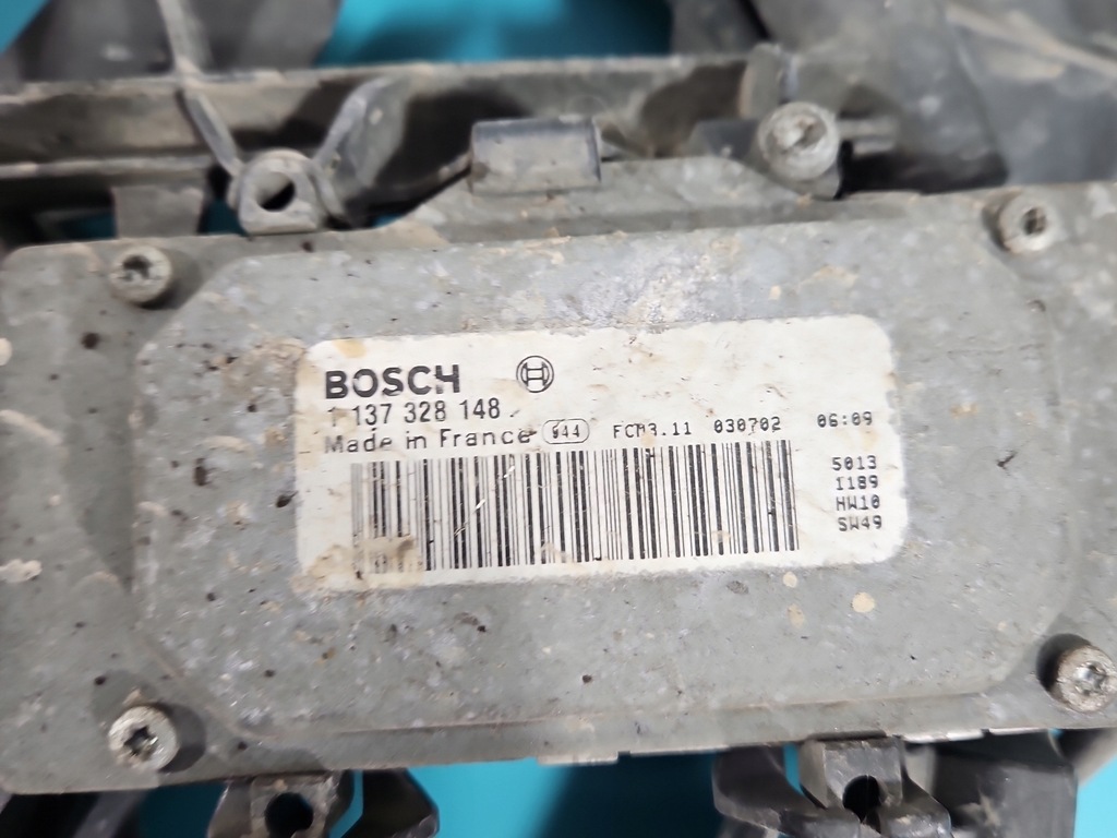 фото №8, Вентилятор радіатора ford focus c-max i mk1 0130303930 1.8 16v