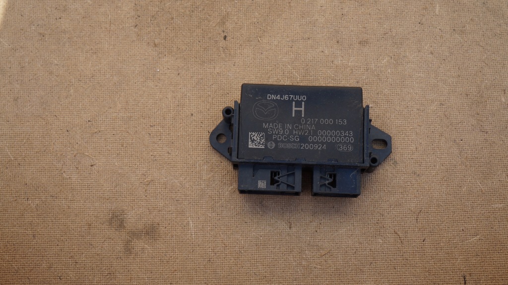Купить Mazda модуль pdc dn4j67uu0 0217000153