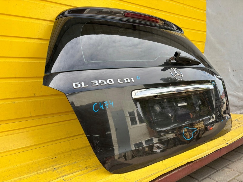 фото №5, Mercedes gl x164 крышка багажника багажника задняя c474 2010r.