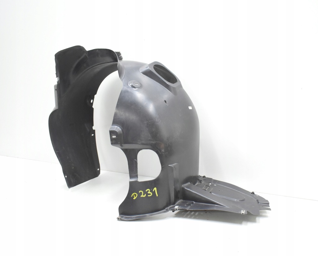 фото №3, Skoda rapid 5ja подкрылок левая перед передние org 5ja809961