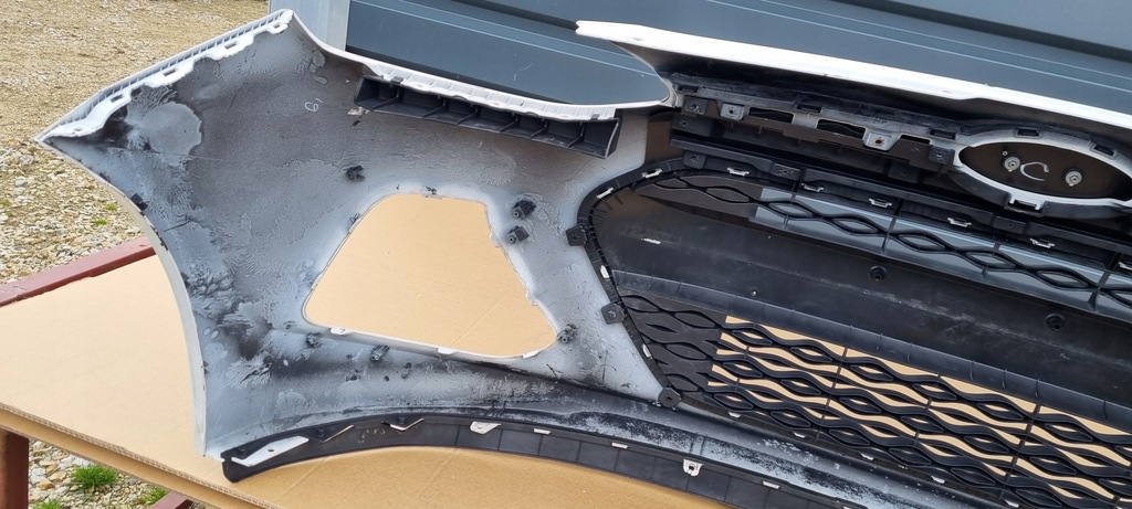 фото №11, Hyundai i10 ii 2013- бампер перед оригинал b139