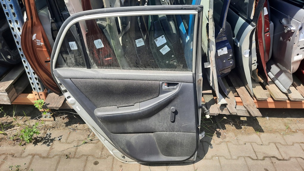 фото №9, Двері лівий задня toyota corolla e12 05r hb