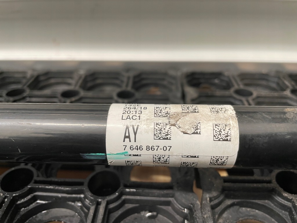 фото №3, Bmw x1 f48 приводной вал задняя 7646867