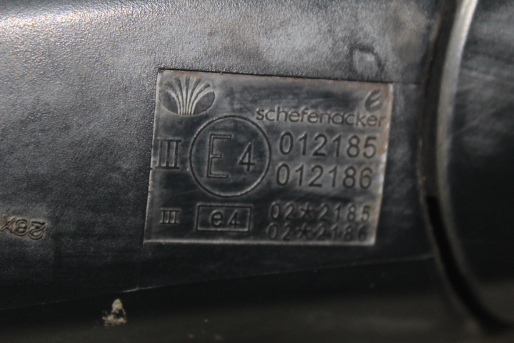 фото №2, Дзеркало праве chevrolet kalos 87u