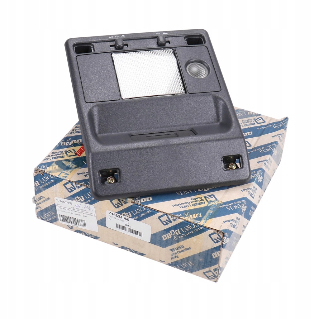 фото №1, Освещение салона часы fiat punto 93-99 aso