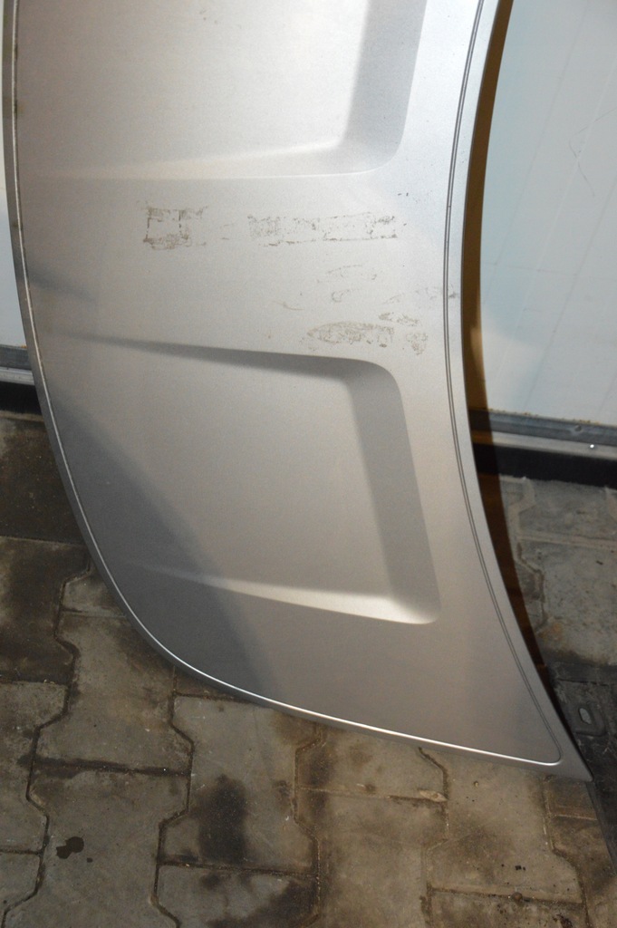 фото №3, Smart forfour капот сіра