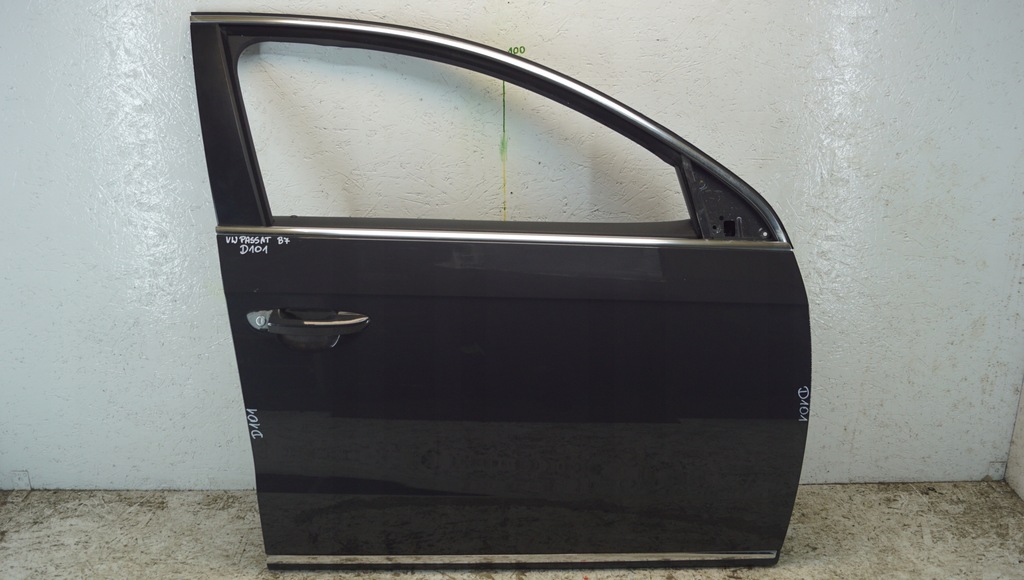 фото №2, Дверь правый перед vw passat b7 li7f