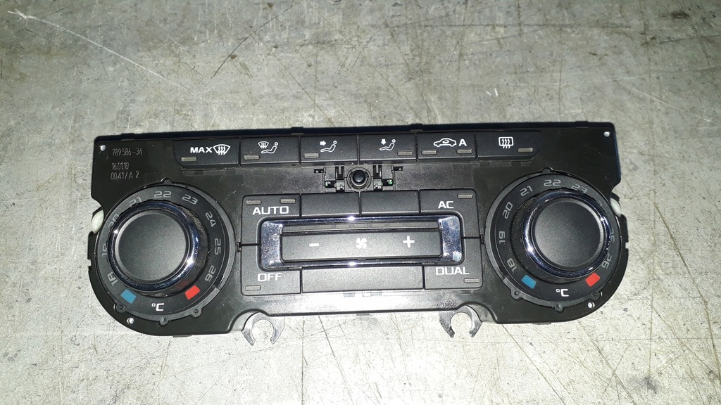 фото №1, Панель обдув skoda octavia ii lift