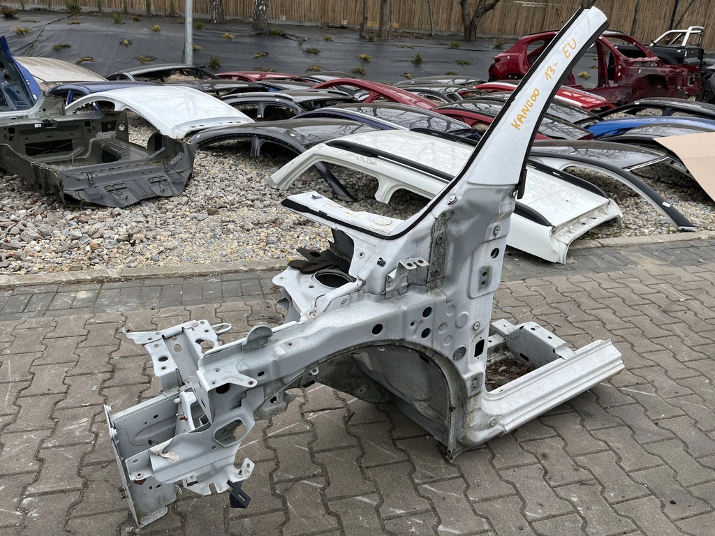 фото №1, Четверть левый перед renault kangoo ii 13-