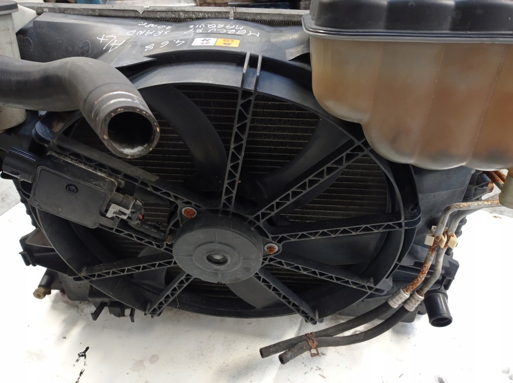 фото №8, Комплект радіатор mercury grand marqui 6w1319e908ba