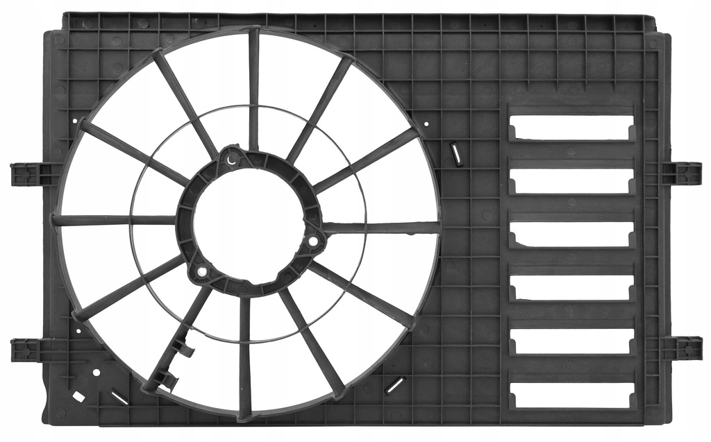 фото №1, Корпус вентилятора seat, skoda volkswagen