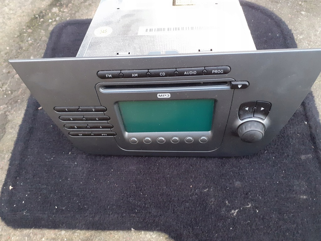 фото №3, Оригинальные радио seat altea