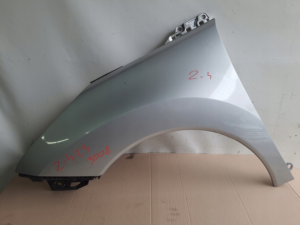 фото №1, Peugeot 3008 i t84 09-16 крыло левый