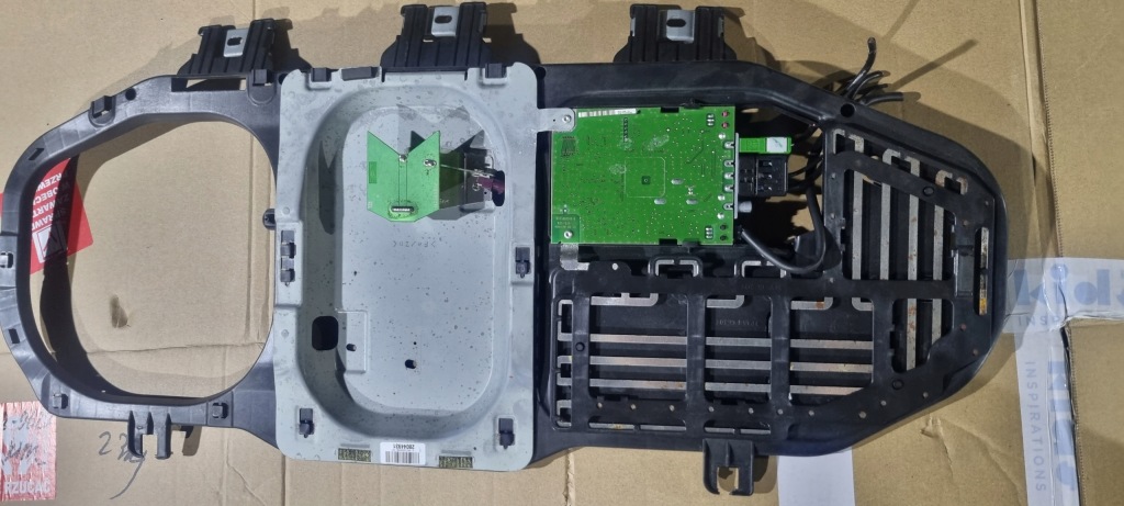фото №1, Mercedes w 164 усилитель антенны антенна gps