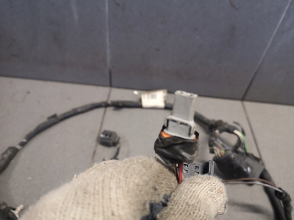 фото №10, Джгут електропроводка бампера audi a8 d3 fl 4e0971095dh