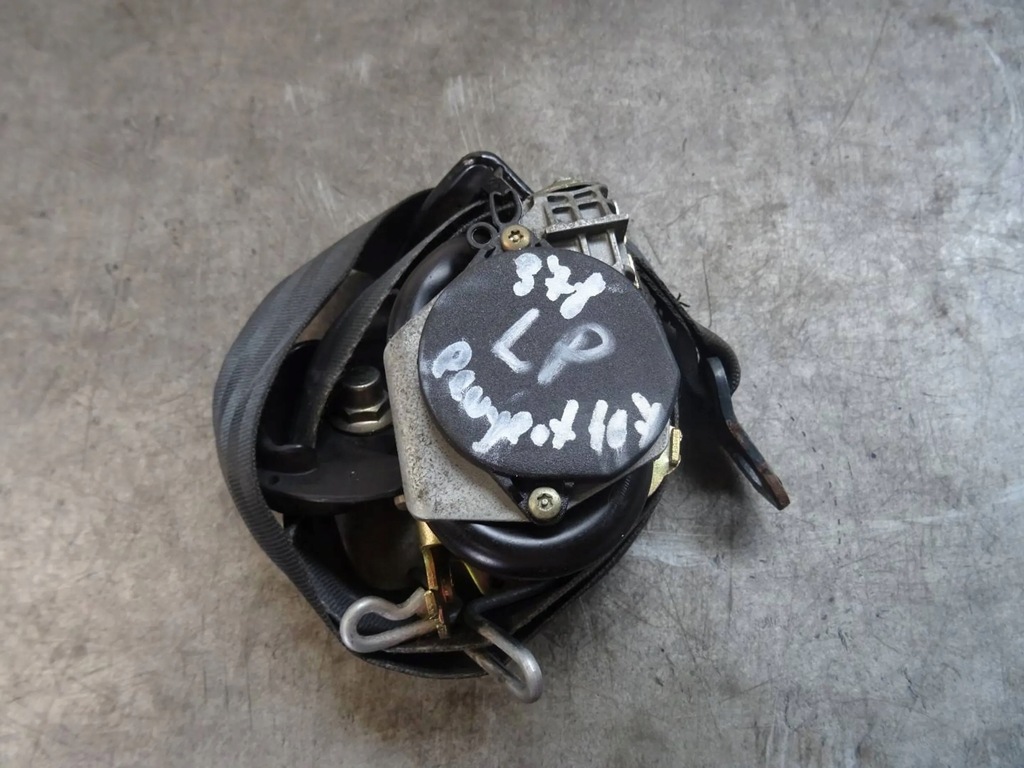 фото №1, Pas безпеки лівий перед peugeot 407