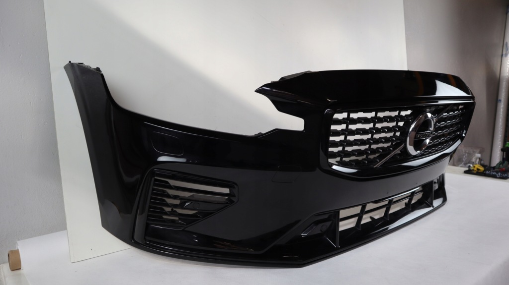 фото №3, Volvo v60 ii r-design бампер перед 19 019 31690530