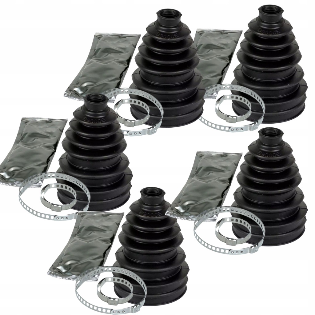 фото №1, 5x захист шарнір універсальна гнучка 22x81x130 mm