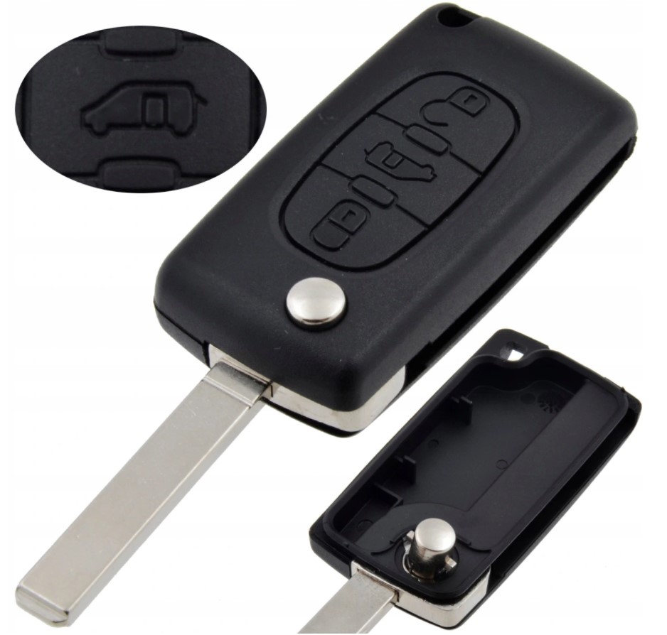 фото №1, Корпус pilot ключ do citroen berlingo jumpy