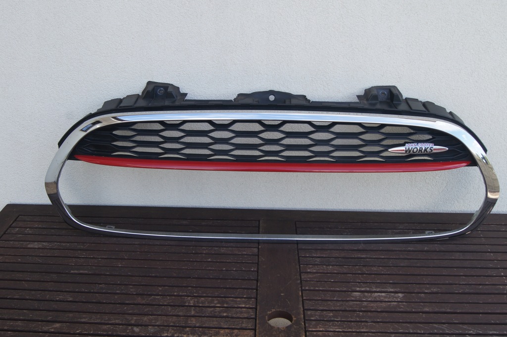 фото №1, Решітка радіатора mini cooper s f55 f56 john cooper works