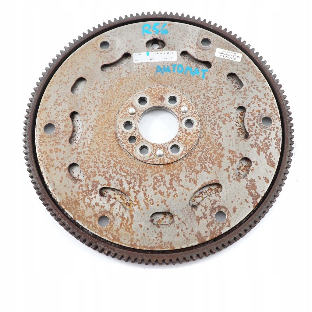 фото №1, Mini cooper d r55 r56 колесо маховик автоматическая коробка передач