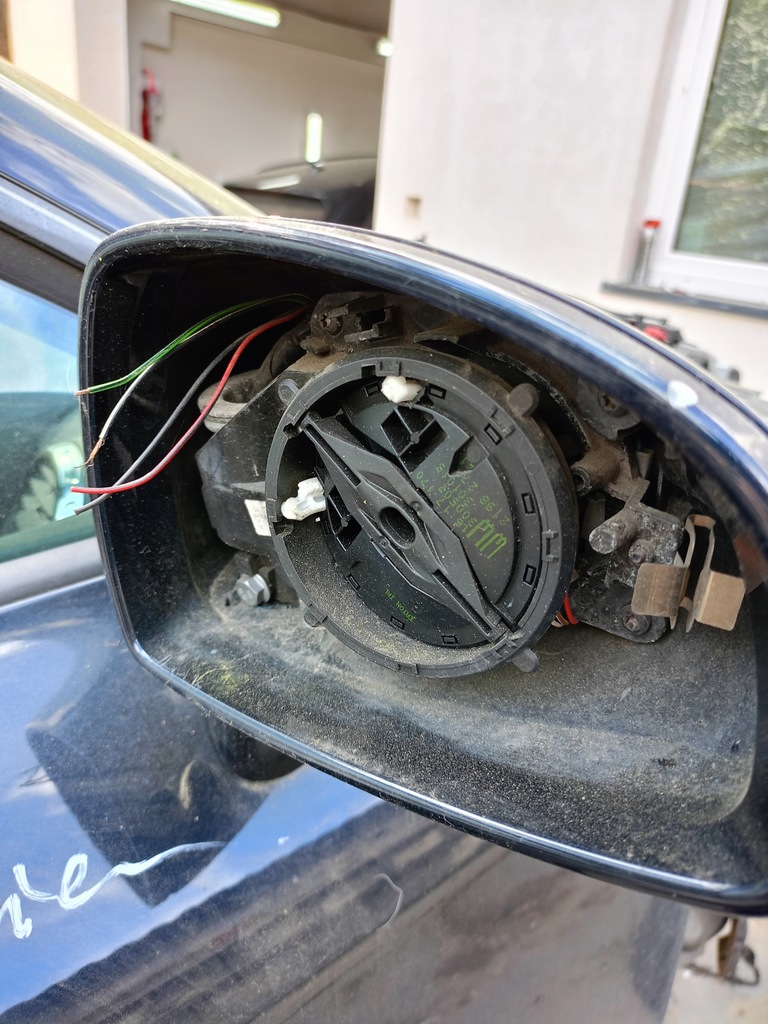 фото №1, Audi tt 8j 2006-2014r двері праве правий передні перед