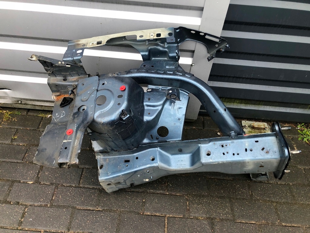 фото №2, Чверть лонжерон ліва ford kuga mk3 escape