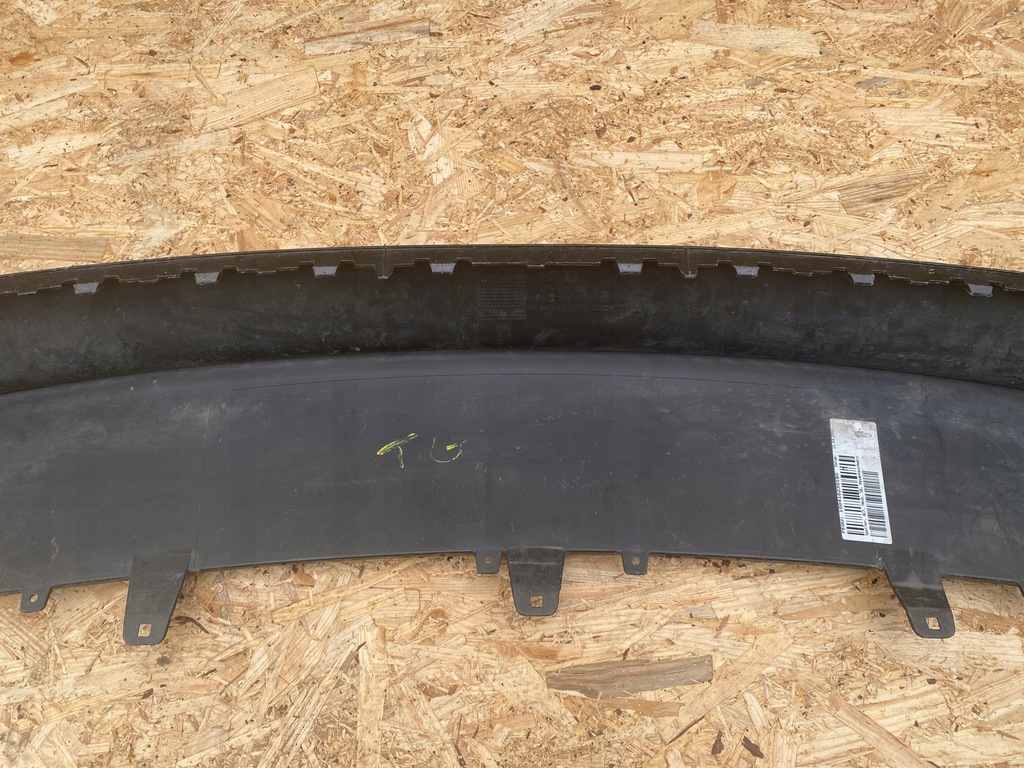 фото №7, Диффузор спойлер бампера задняя 4g8807521 audi a7