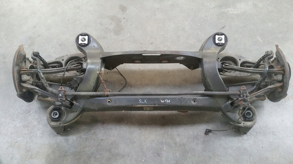 фото №1, Подрамник подрамник задняя mercedes w171