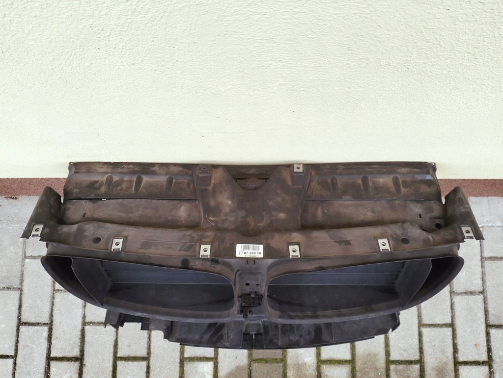 фото №3, Жалюзи шторка впуск защита bmw 7 f01 f02