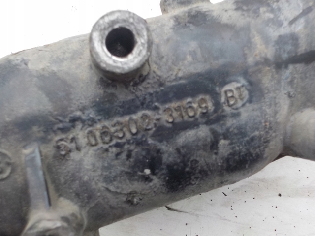 фото №3, Man tga d28 корпус термостата термостат