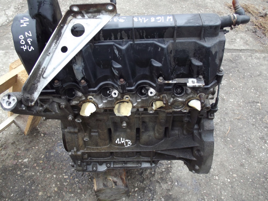 Mercedes w168 1.4b 99' автоматична коробка передач двигун zgs007 повний комплект ze zdjęcia Доставка