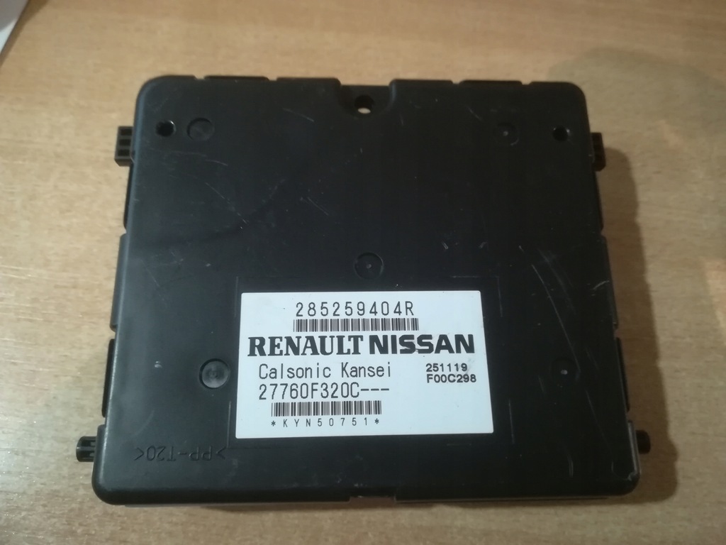 фото №1, Renault zoe ii модуль кондиціонера 285259404r