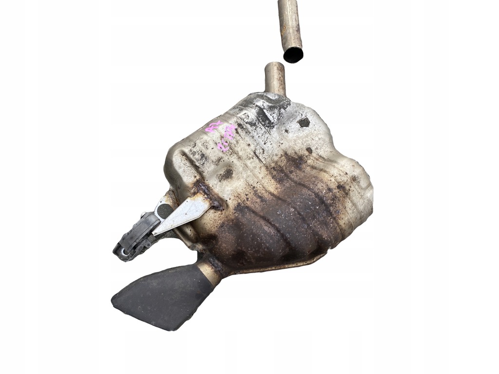 фото №2, Audi a7 4g lift выхлоп гаситель 2.0tfsi