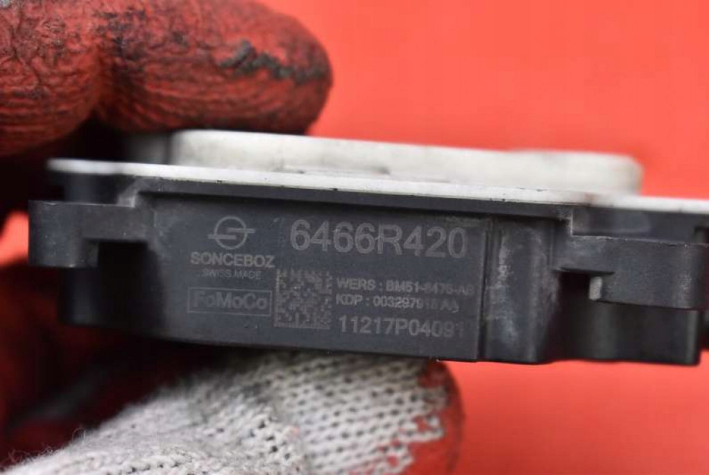 фото №5, Моторчик жалюзи bm51-8476-ab ford galaxy 2 ii mk2 lift 10-15