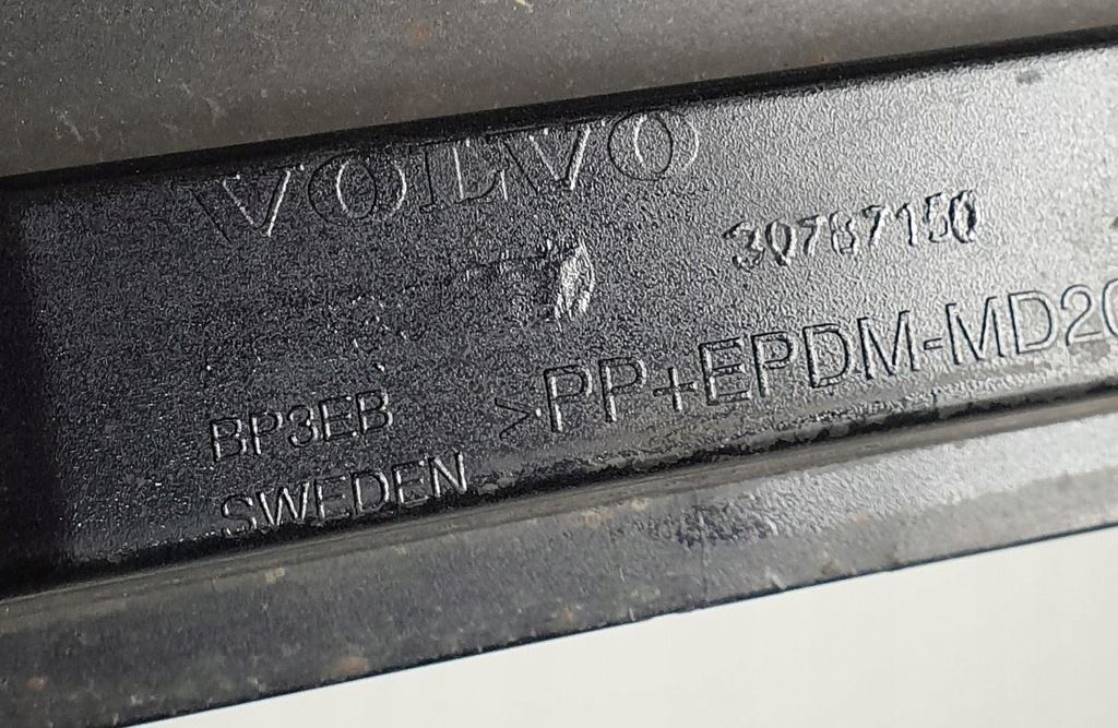 фото №6, Молдинг накладка поріг ліва 452 volvo c70 ii