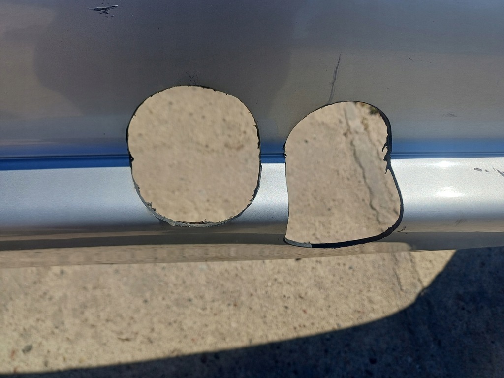 фото №6, Бампер задняя bmw 5 e39 sedan датчики pdc