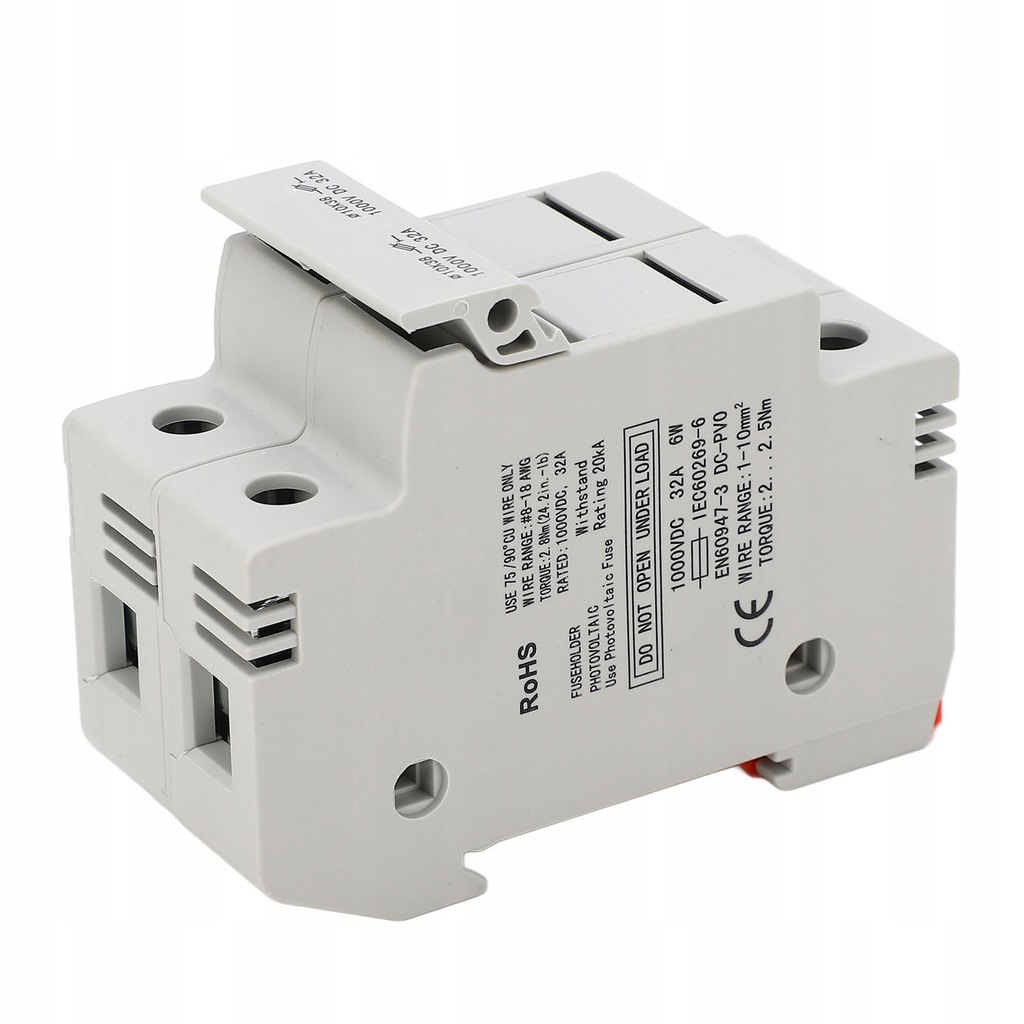 фото №9, 15a предохранитель fotowoltaiczny pv защита