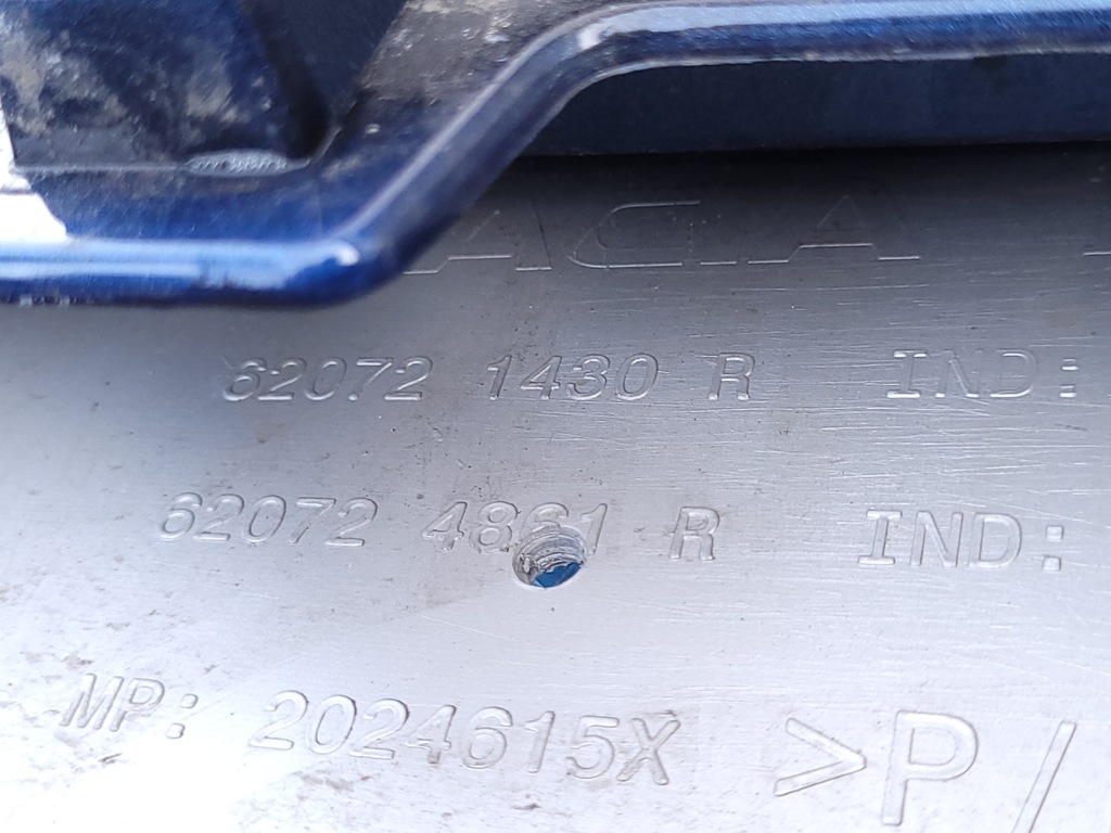 фото №9, Dacia duster ii 2 | бампер перед передний спойлер 620221776r | 0154