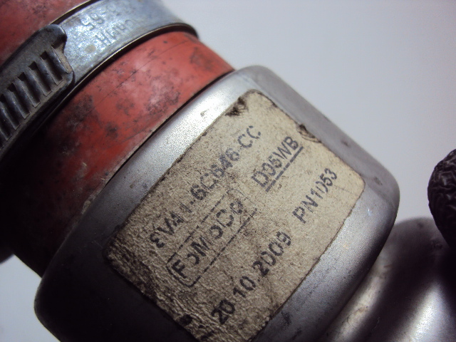 фото №5, Труба інтеркулер ford kuga mk1 2.0 tdi