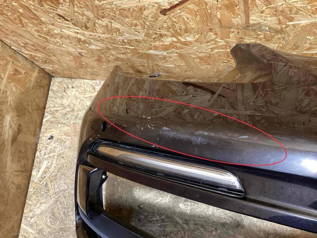 фото №8, Бампер передний porsche cayman 718 boxster 982 gts/sport design 982898041g